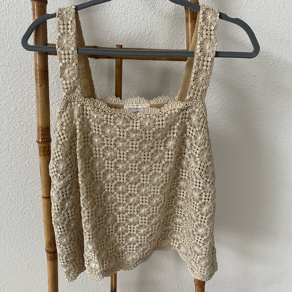 Vintage Tank Top by Vicki Hasemann Designs Unlimited